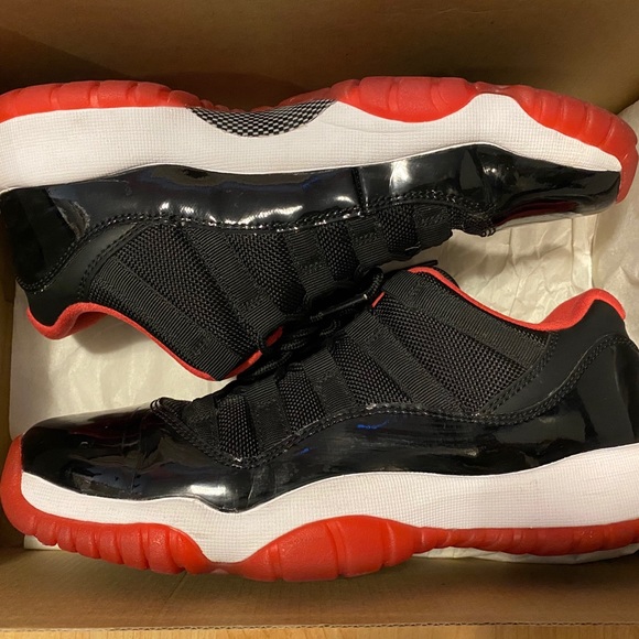 Air Jordan 11 Retro Low BG (Bred 11s)